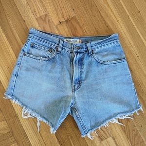 Levi's 505 Cutoffs